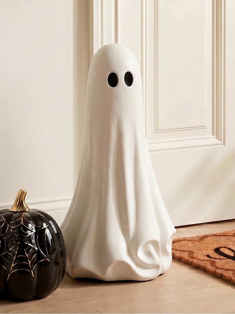 My Texas House Halloween Large 22” Ghost Tabletop Decoration Walmart NEW